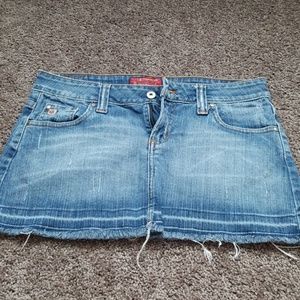 Demin skirt